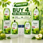 Apple Hair Shampoo & FEG Plus Oil Combo | 2+2 Hair Care Pack