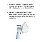 Nebulizer for Flu and stuffed nose