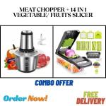 Chooper + Veg slicer 14 in 1