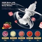 Electric Meat Grinder with 3L Stainless Steel Bowl