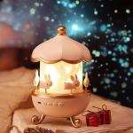 Bunny's Carousel Night Light Projector-Soothing Sleep Light for Kids