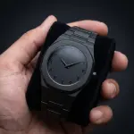 Black Arabic Dial Watch