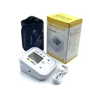 Automatic Digital Arm Blood Pressure Monitor | Accurate Home BP Machine