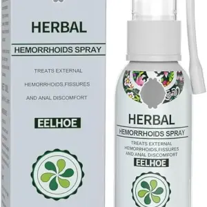 EELHOE Hemorrhoids Spray | Herbal Relief for Pain, Swelling & Itching