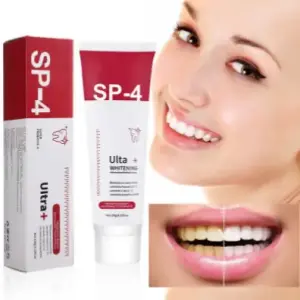 SP-4 Probiotics Whitening Toothpaste – Teeth Whitening & Gum Health