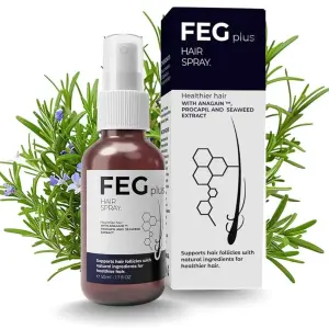 FEG PLUS Hair Growth Oil | Fast Regrowth & Strengthening Formula