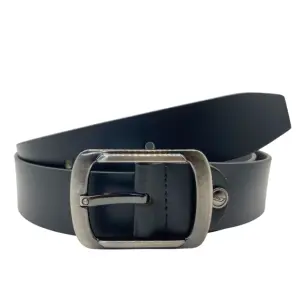 Mens Leather Belt 40mm Smooth