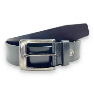 Mens Leather Belt 40mm Sunshine