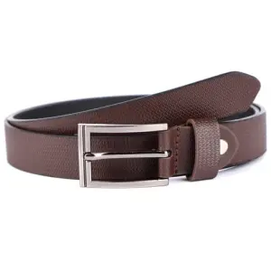 Leather Belt 30mm Honey