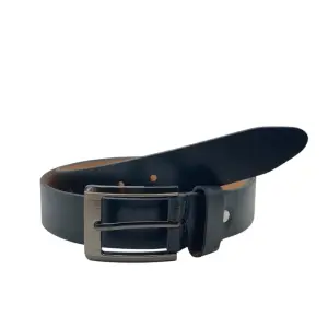 Extra Long Mens Leather Belt 35mm Timber