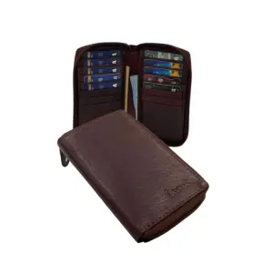 Long Wallet Maveric Leather Wallet # 1325 SNZ