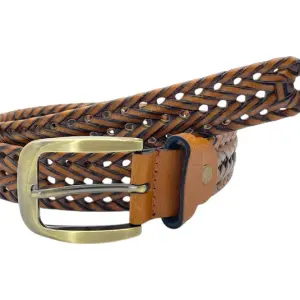 Men’s Casual Leather Belt 35mm BENAI