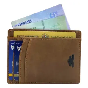 Business Cards & Credit Cards Wallet RFID # 1598 VIP.HUNTER