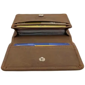 Business Cards & Credit Cards Wallet RFID # 1736L VIP.HUNTER