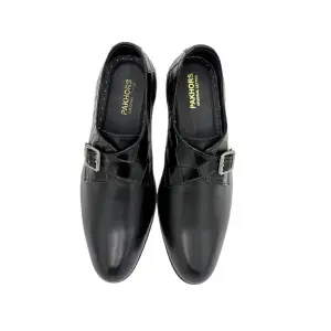 0078 Half Crock Black