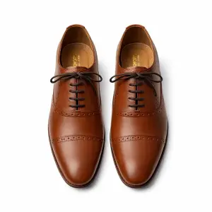 1005 Tan Brogue