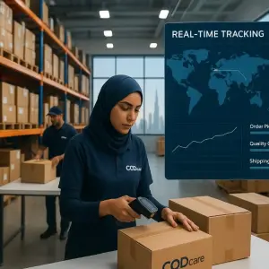 Smart Approach of CODcare to Warehouse Fulfillment in UAE | Fast, Scalable, and Transparent