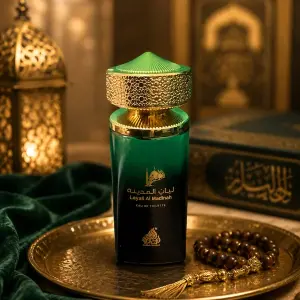 Layali Al Madinah Perfume 100ML Eau De Parfum for Men & Women