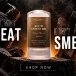 Alum Essenthe Crystal Deodorant – Natural Alum Stone