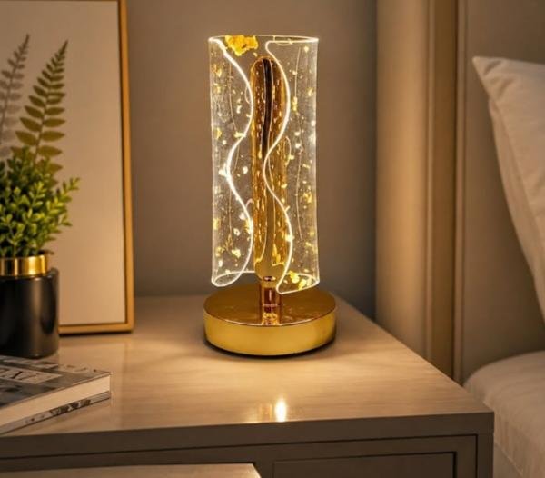 Table lamp gold