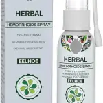 EELHOE Hemorrhoids Spray | Herbal Relief for Pain, Swelling & Itching