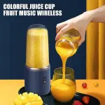 Portable Juicer Blender 400 ml – Mini Electric Smoothie Maker for Travel, Office & Fitness