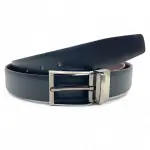 Mens Leather Belt Reversible 35mm YP Silon