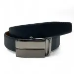 Mens Leather Belt Reversible with Auto-lock Buckle 35mm Trama [RR]