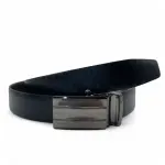 Mens Leather Belt Reversible with Auto-lock Buckle 35mm Breanda