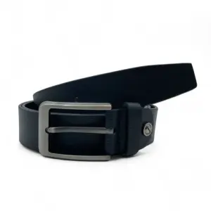 Mens Leather Belt 35mm Points