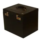 Jumbo Multipurpose Jewellery Box Genuine Leather