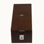 Small Locker Jewelry Box Genuine Leather # S_LOCKER