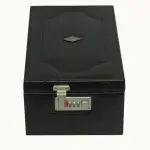 Locker Multipurpose Jewelry Box Genuine Leather # XL_LOCKER JB