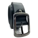 Mens Leather Belt 40mm Smooth