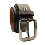Mens Leather Belt 40mm Honey