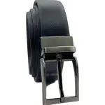 Mens Leather Belt Reversible 35mm YP Silon