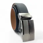 Mens Leather Belt Reversible with Auto-lock Buckle 35mm Trama [RR]