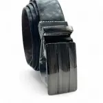 Mens Leather Belt Reversible with Auto-lock Buckle 35mm Breanda
