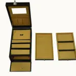 New Locker Multipurpose Jewelry Box Genuine Leather # XL_LOCKER JB [New]