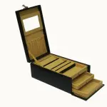 Locker Multipurpose Jewelry Box Genuine Leather # XL_LOCKER JB