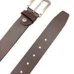 Mens Leather Belt 40mm Honey