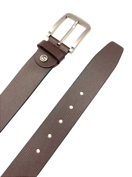 Mens Leather Belt 40mm Honey