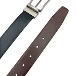 Mens Leather Belt Reversible 35mm YP Silon