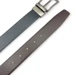 Mens Leather Belt Reversible 35mm Cronus