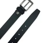 Mens Leather Belt 35mm Points