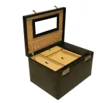 Jewelry Box Genuine Leather Multipurpose Watch & Jewelry XL - BB+JB