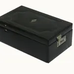 New Locker Multipurpose Jewelry Box Genuine Leather # XL_LOCKER JB [New]
