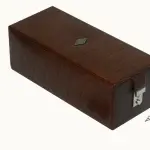 Small Locker Jewelry Box Genuine Leather # S_LOCKER