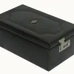 Locker Multipurpose Jewelry Box Genuine Leather # XL_LOCKER JB