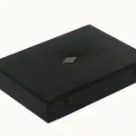 Compact Flat Snap Button Jewelry Box # L.Button_JB